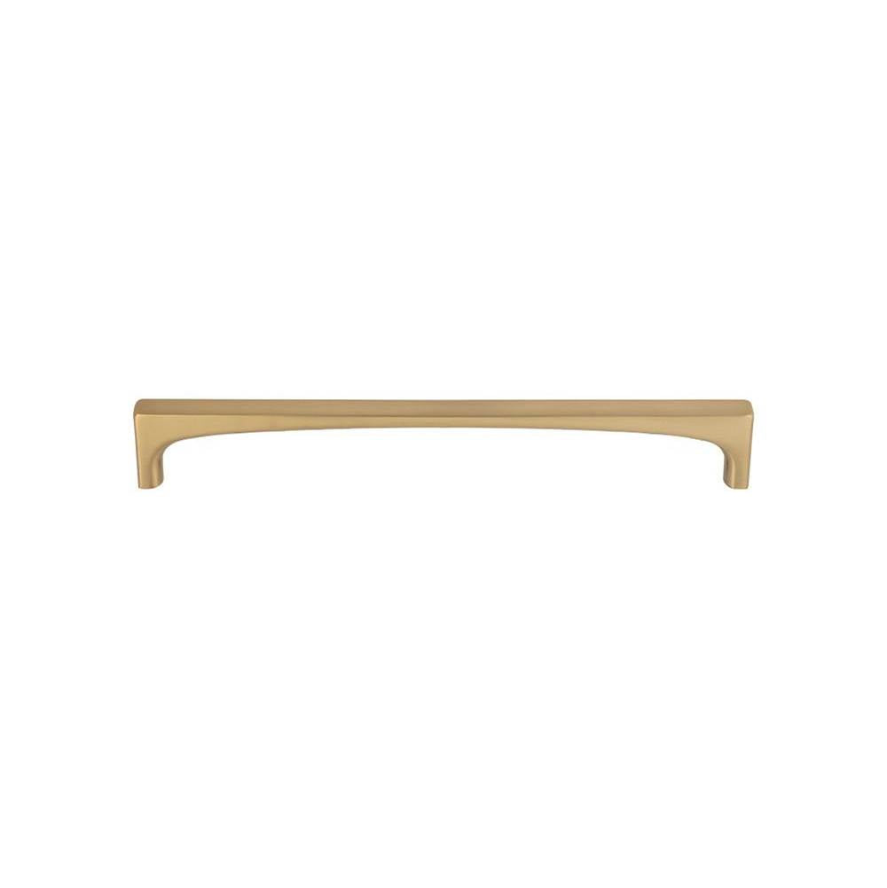 Top Knobs - Riverside Pull 7 9/16 Inch (c-c) Honey Bronze - Honey Bronze