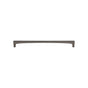 Top Knobs - Riverside Pull 8 13/16 Inch (c-c) Ash Gray - Ash Gray