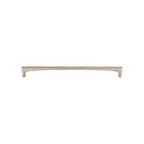 Top Knobs - Riverside Pull 8 13/16 Inch (c-c) Brushed Satin Nickel - Brushed Satin Nickel