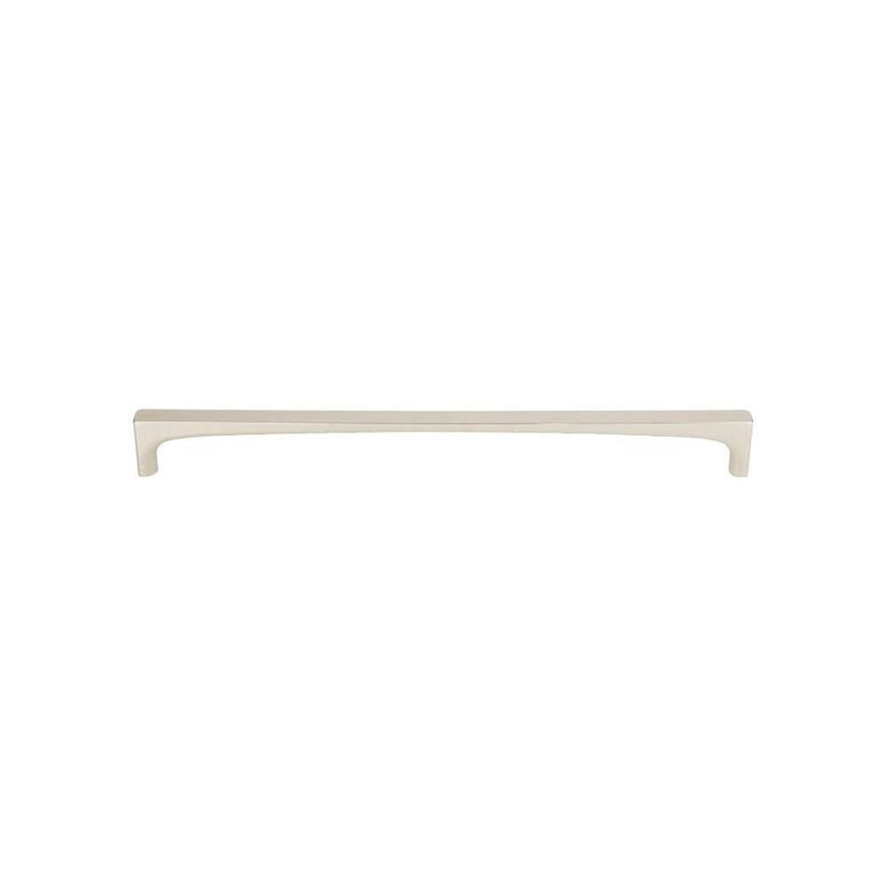 Top Knobs - Riverside Pull 8 13/16 Inch (c-c) Polished Nickel - Polished Nickel