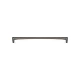 Top Knobs - Riverside Pull 12 Inch (c-c) Ash Gray - Ash Gray
