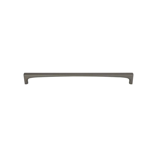 Top Knobs - Riverside Pull 12 Inch (c-c) Ash Gray - Ash Gray