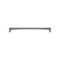 Top Knobs - Riverside Pull 12 Inch (c-c) Ash Gray - Ash Gray