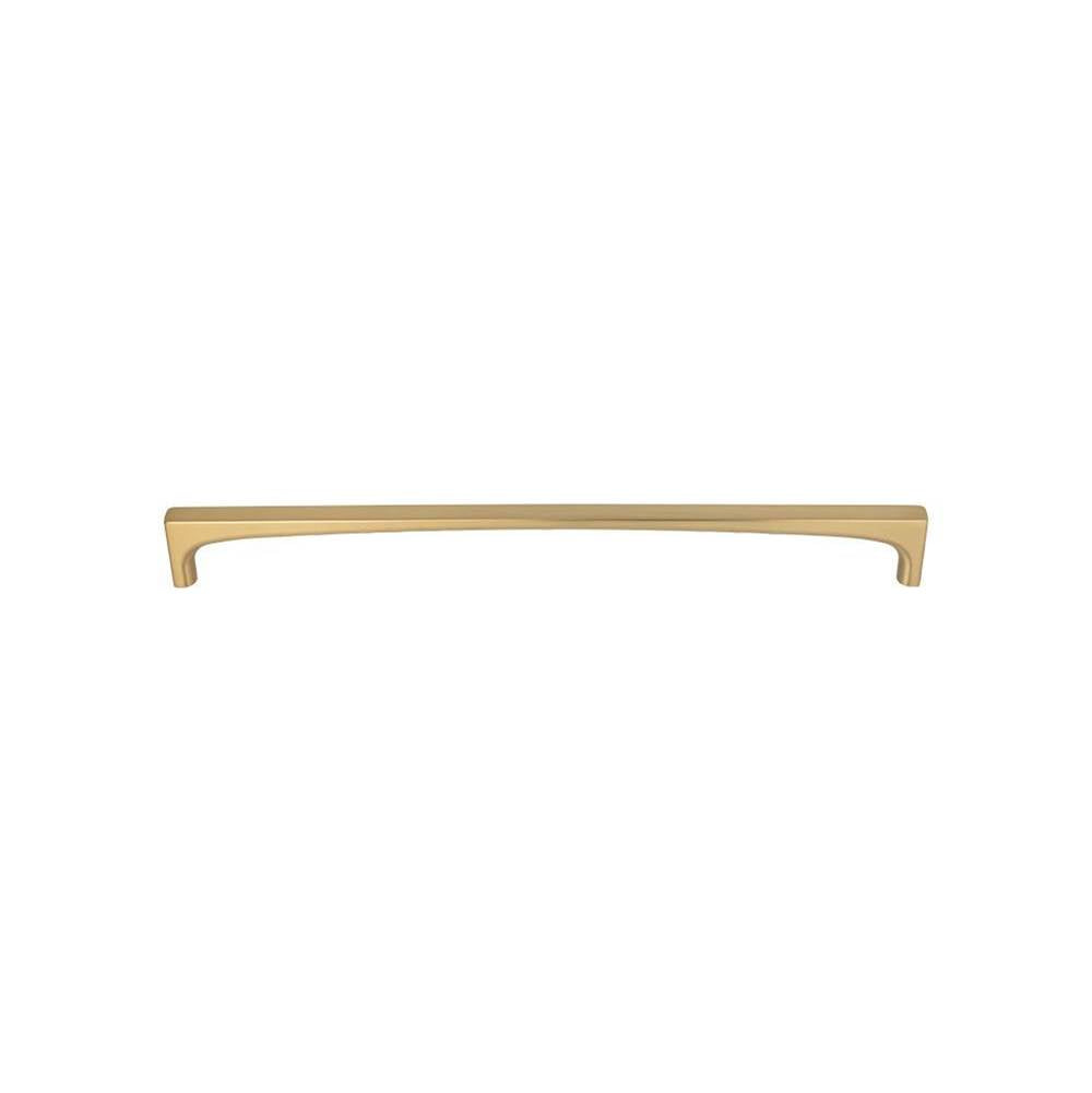 Top Knobs - Riverside Pull 12 Inch (c-c) Honey Bronze - Honey Bronze