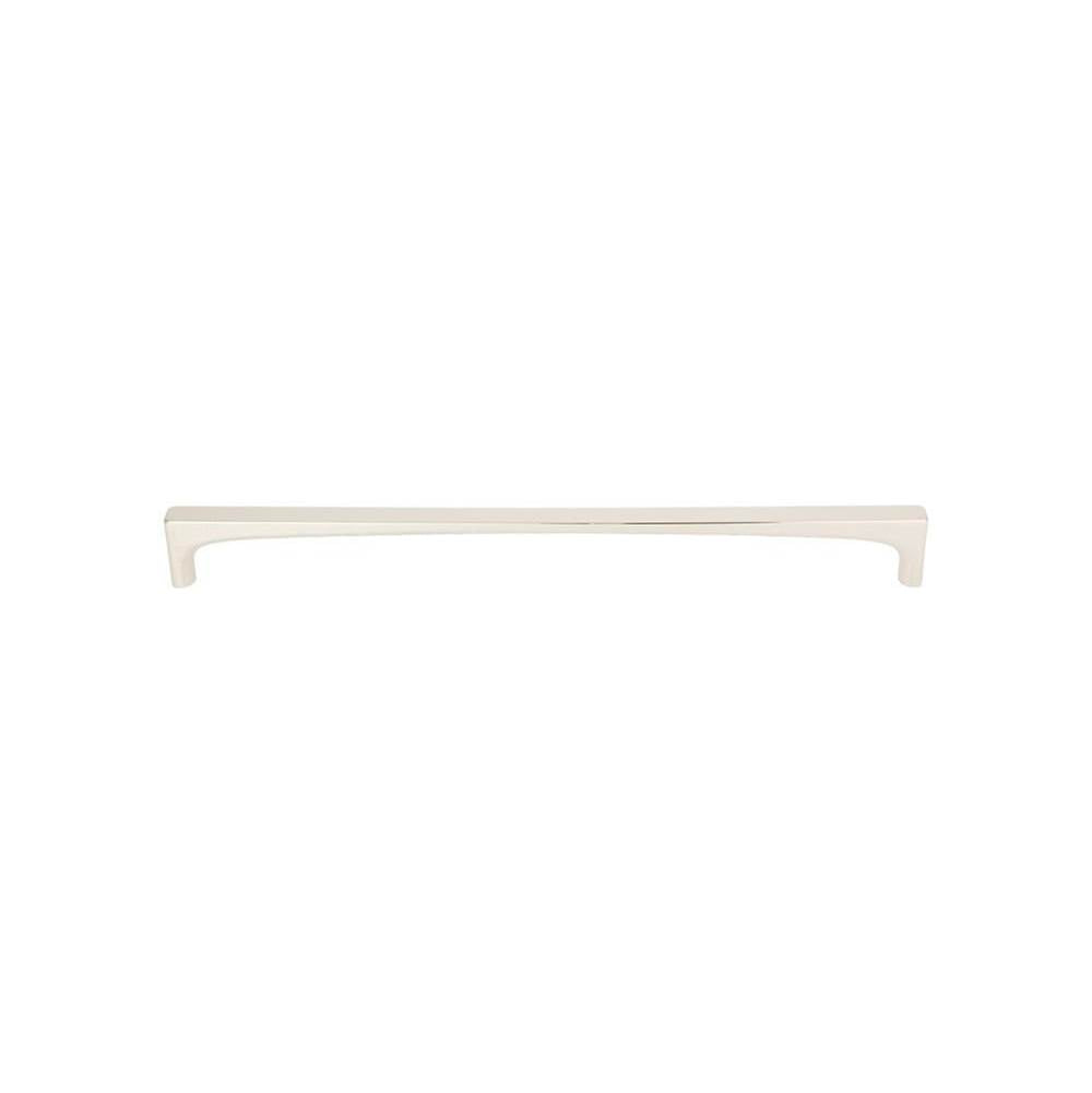 Top Knobs - Riverside Pull 12 Inch (c-c) Polished Nickel - Polished Nickel