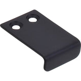 Top Knobs - Tab Pull 1 Inch Flat Black - Flat Black