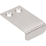 Top Knobs - Tab Pull 1 Inch Brushed Satin Nickel - Brushed Satin Nickel