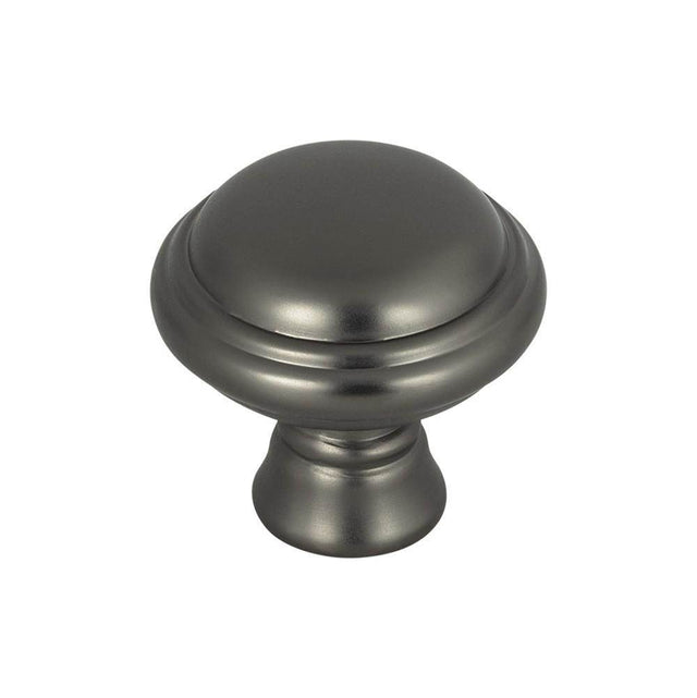 Top Knobs - Henderson Knob 1 1/4 Inch Ash Gray - Ash Gray