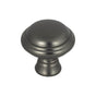 Top Knobs - Henderson Knob 1 1/4 Inch Ash Gray - Ash Gray