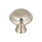 Top Knobs - Henderson Knob 1 1/4 Inch Brushed Satin Nickel - Brushed Satin Nickel