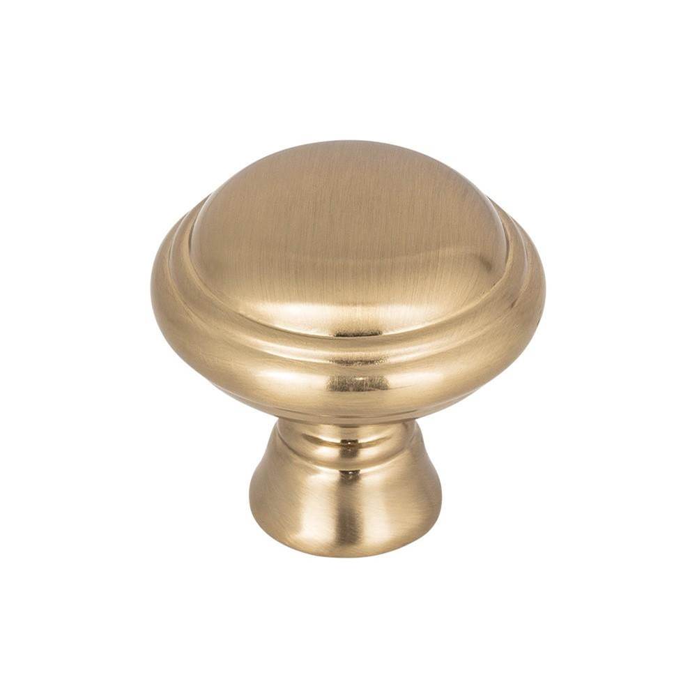 Top Knobs - Henderson Knob 1 1/4 Inch Honey Bronze - Honey Bronze
