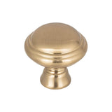 Top Knobs - Henderson Knob 1 1/4 Inch Honey Bronze - Honey Bronze