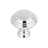 Top Knobs - Henderson Knob 1 1/4 Inch Polished Chrome - Polished Chrome