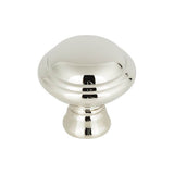 Top Knobs - Henderson Knob 1 1/4 Inch Polished Nickel - Polished Nickel