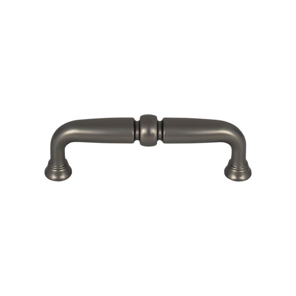 Top Knobs - Henderson Pull 3 3/4 Inch (c-c) Ash Gray - Ash Gray