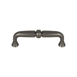 Top Knobs - Henderson Pull 3 3/4 Inch (c-c) Ash Gray - Ash Gray