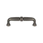 Top Knobs - Henderson Pull 3 3/4 Inch (c-c) Ash Gray - Ash Gray
