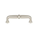 Top Knobs - Henderson Pull 3 3/4 Inch (c-c) Brushed Satin Nickel - Brushed Satin Nickel
