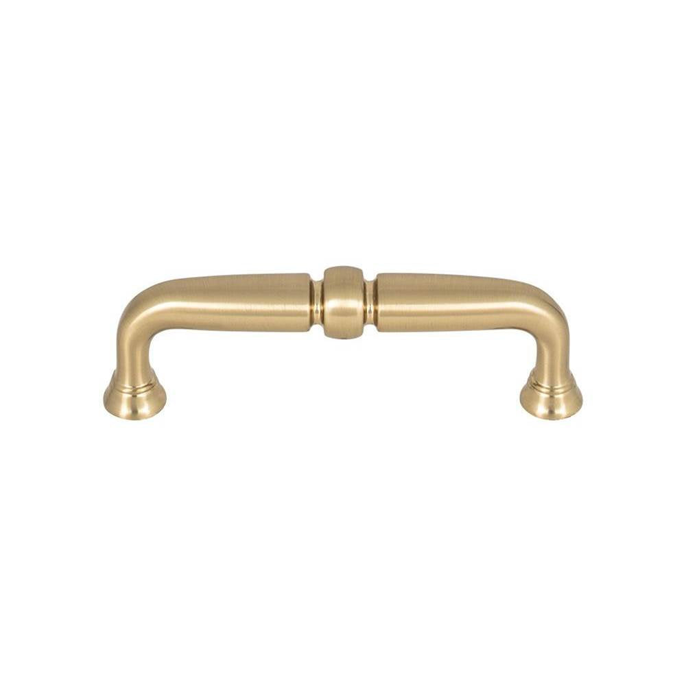 Top Knobs - Henderson Pull 3 3/4 Inch (c-c) Honey Bronze - Honey Bronze