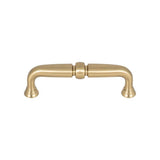 Top Knobs - Henderson Pull 3 3/4 Inch (c-c) Honey Bronze - Honey Bronze