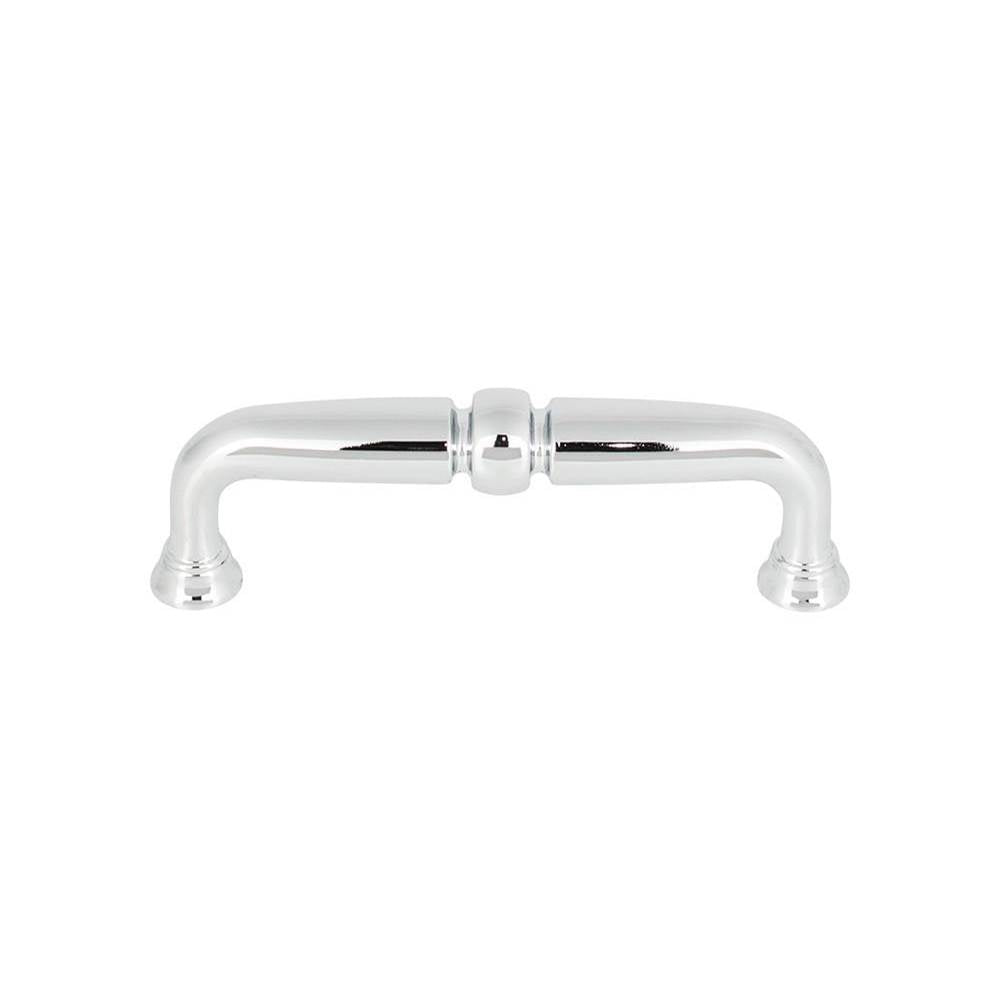 Top Knobs - Henderson Pull 3 3/4 Inch (c-c) Polished Chrome - Polished Chrome