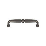 Top Knobs - Henderson Pull 5 1/16 Inch (c-c) Ash Gray - Ash Gray