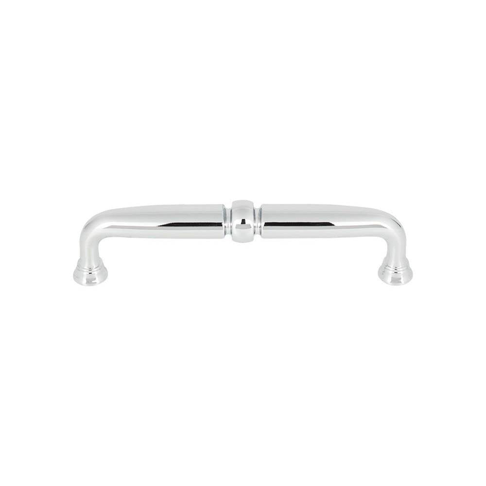 Top Knobs - Henderson Pull 5 1/16 Inch (c-c) Polished Chrome - Polished Chrome