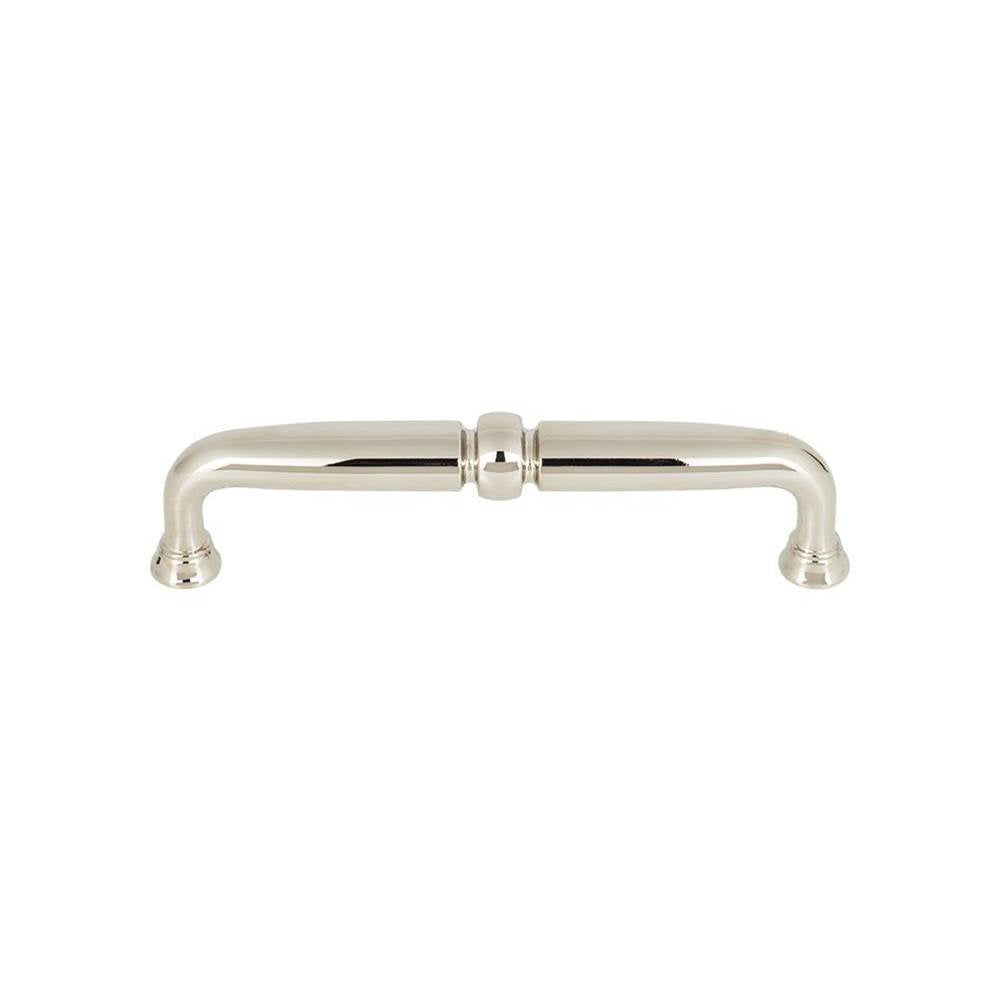 Top Knobs - Henderson Pull 5 1/16 Inch (c-c) Polished Nickel - Polished Nickel