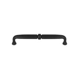 Top Knobs - Henderson Pull 6 5/16 Inch (c-c) Flat Black - Flat Black
