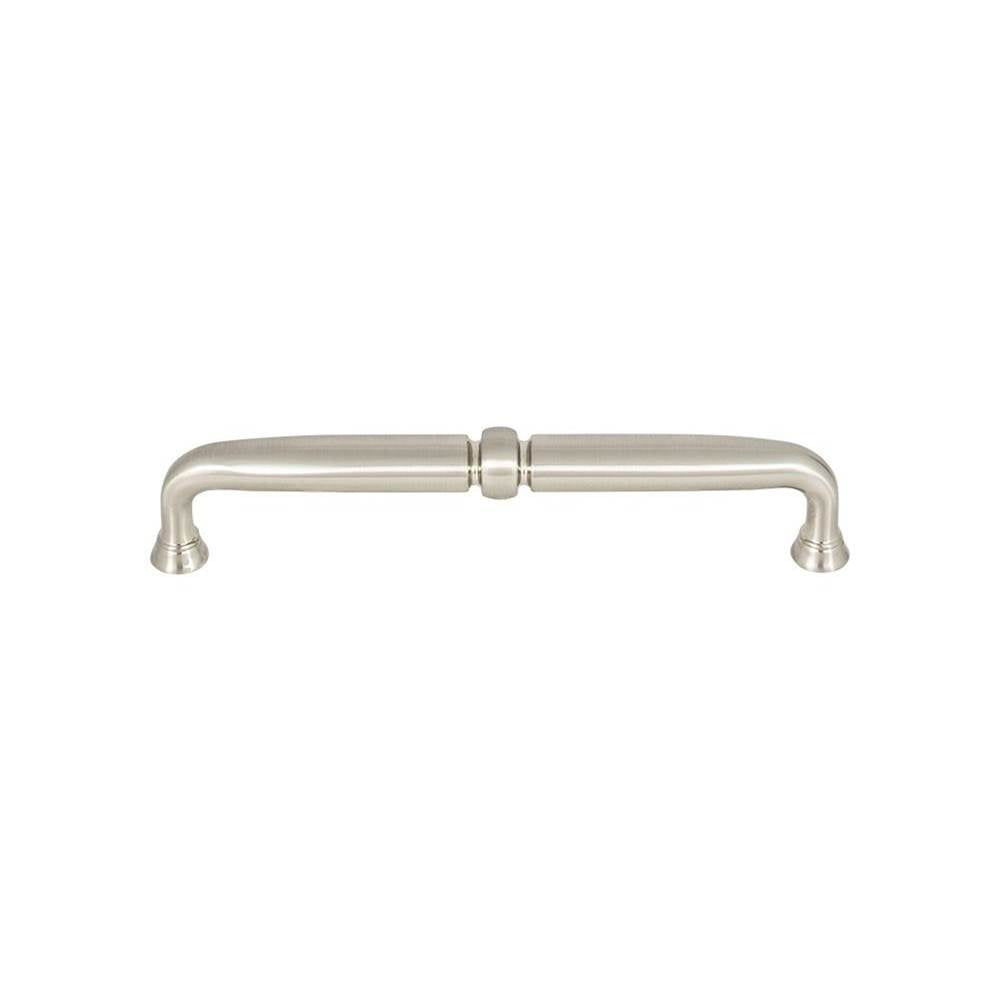 Top Knobs - Henderson Pull 6 5/16 Inch (c-c) Brushed Satin Nickel - Brushed Satin Nickel