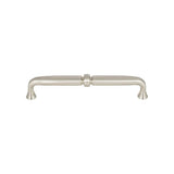 Top Knobs - Henderson Pull 6 5/16 Inch (c-c) Brushed Satin Nickel - Brushed Satin Nickel