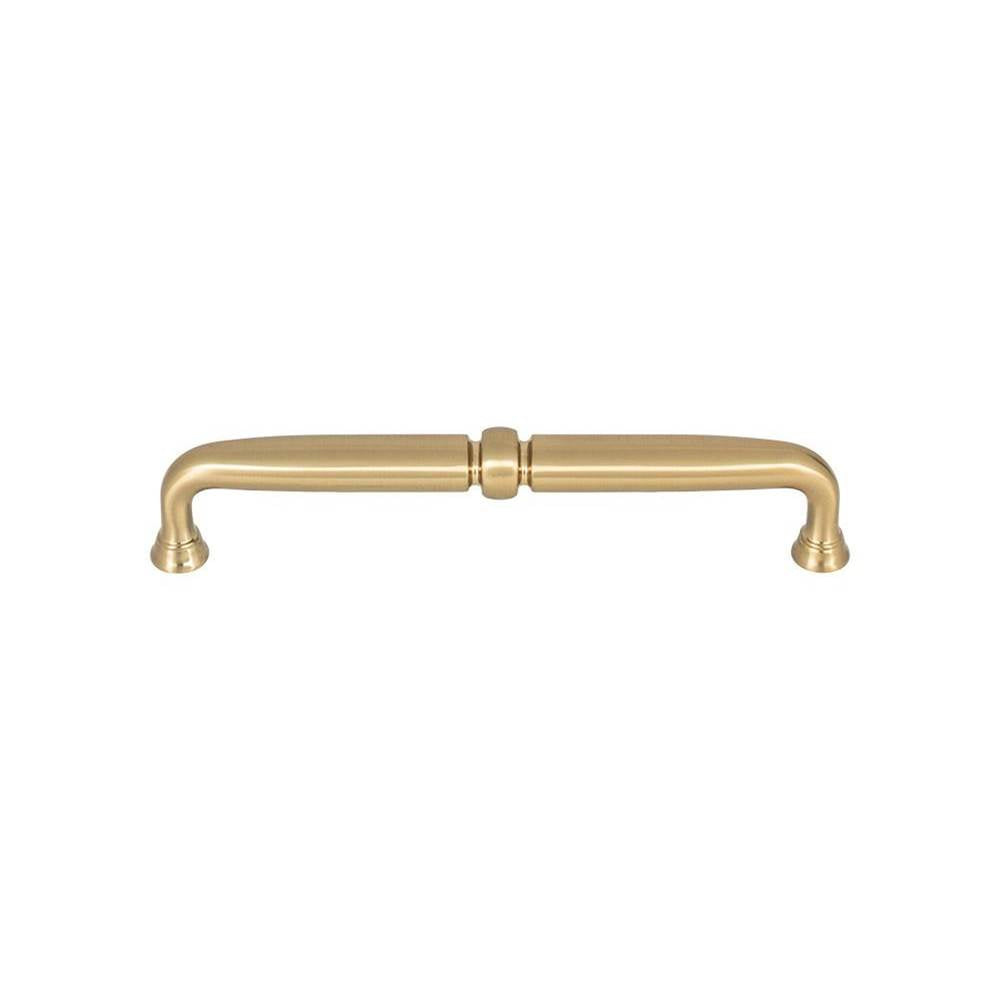 Top Knobs - Henderson Pull 6 5/16 Inch (c-c) Honey Bronze - Honey Bronze