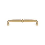 Top Knobs - Henderson Pull 6 5/16 Inch (c-c) Honey Bronze - Honey Bronze