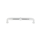 Top Knobs - Henderson Pull 6 5/16 Inch (c-c) Polished Chrome - Polished Chrome