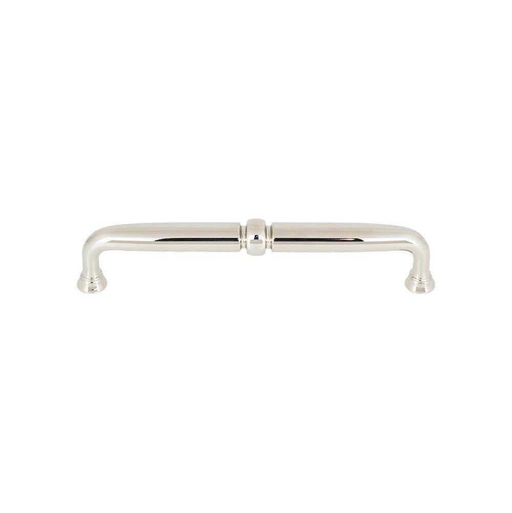 Top Knobs - Henderson Pull 6 5/16 Inch (c-c) Polished Nickel - Polished Nickel