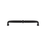 Top Knobs - Henderson Pull 7 9/16 Inch (c-c) Flat Black - Flat Black