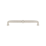 Top Knobs - Henderson Pull 7 9/16 Inch (c-c) Brushed Satin Nickel - Brushed Satin Nickel