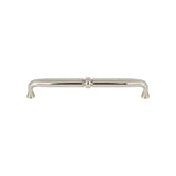 Top Knobs - Henderson Pull 7 9/16 Inch (c-c) Polished Nickel - Polished Nickel