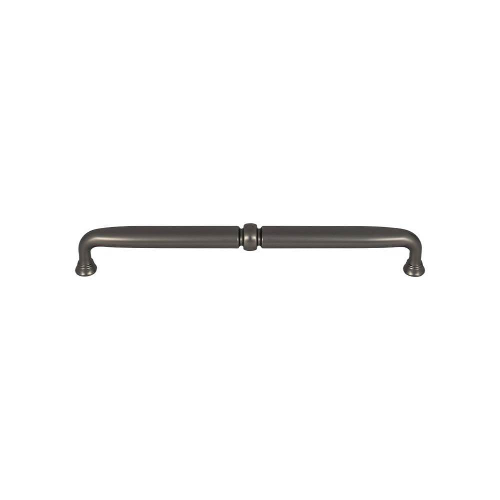 Top Knobs - Henderson Pull 8 13/16 Inch (c-c) Ash Gray - Ash Gray