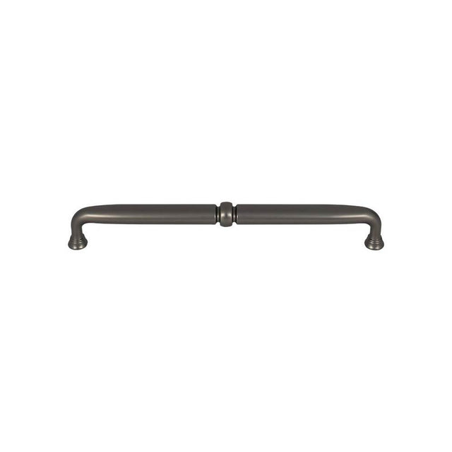 Top Knobs - Henderson Pull 8 13/16 Inch (c-c) Ash Gray - Ash Gray