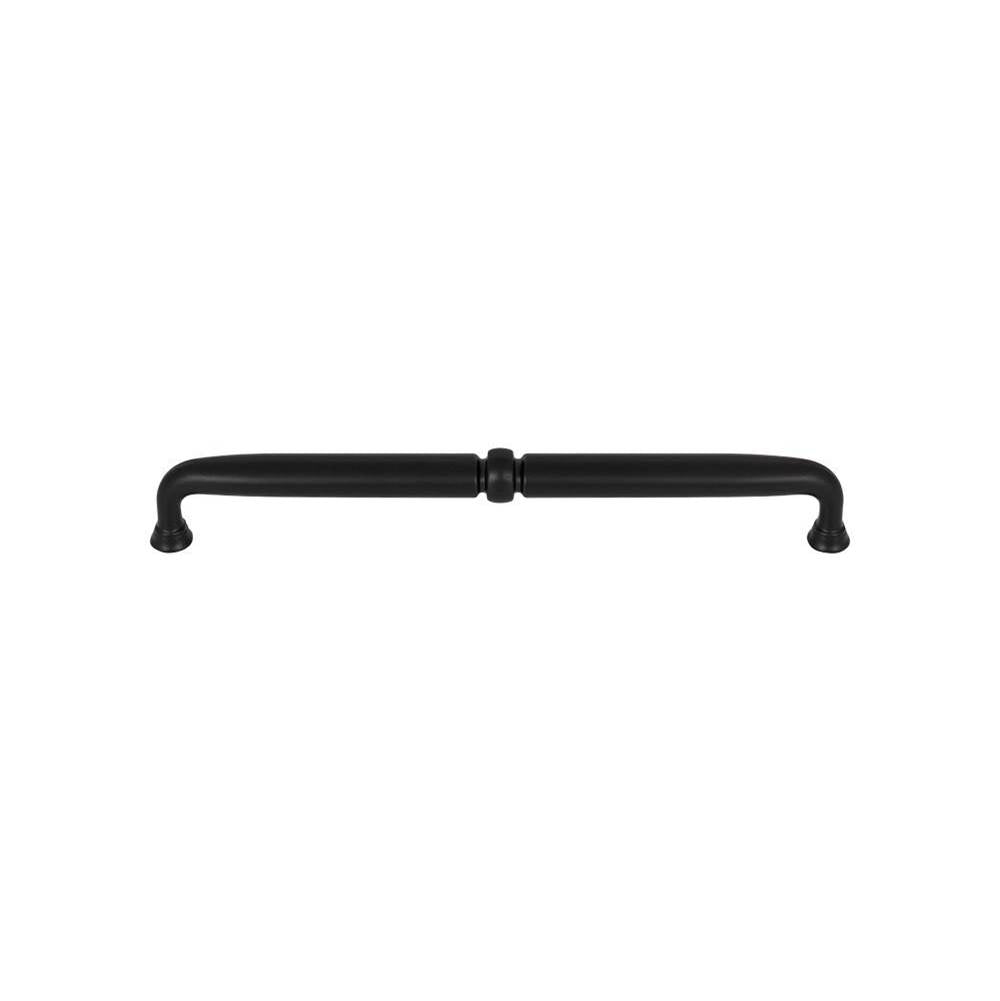 Top Knobs - Henderson Pull 8 13/16 Inch (c-c) Flat Black - Flat Black