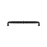 Top Knobs - Henderson Pull 8 13/16 Inch (c-c) Flat Black - Flat Black