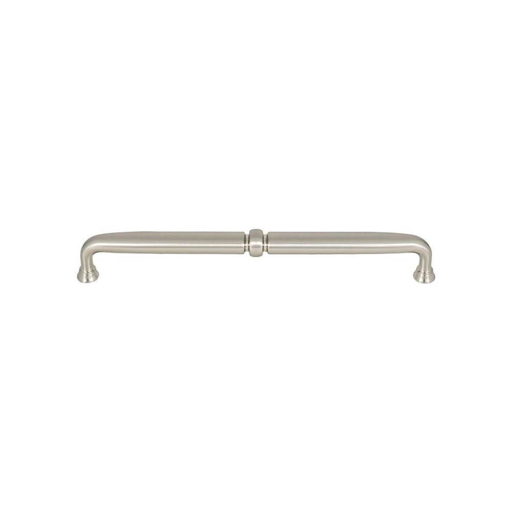 Top Knobs - Henderson Pull 8 13/16 Inch (c-c) Brushed Satin Nickel - Brushed Satin Nickel