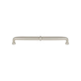 Top Knobs - Henderson Pull 8 13/16 Inch (c-c) Brushed Satin Nickel - Brushed Satin Nickel