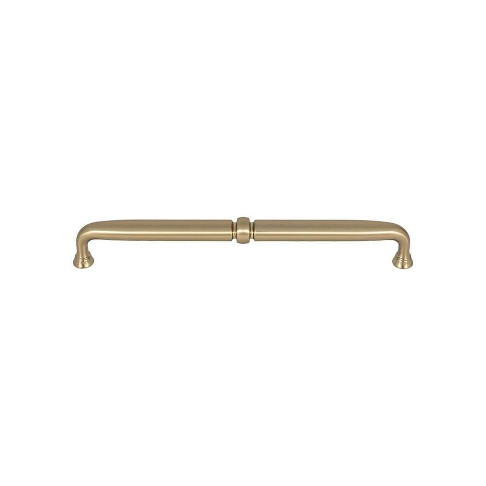 Top Knobs - Henderson Pull 8 13/16 Inch (c-c) Honey Bronze - Honey Bronze