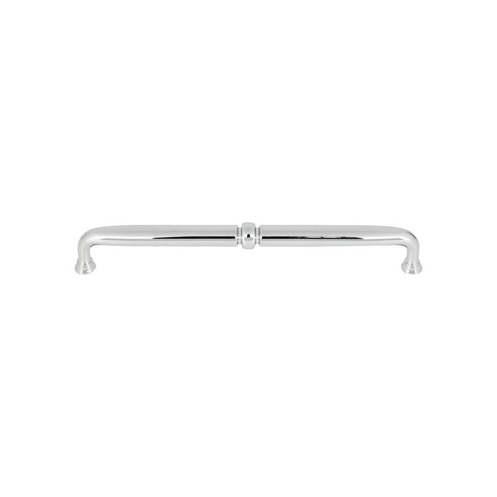Top Knobs - Henderson Pull 8 13/16 Inch (c-c) Polished Chrome - Polished Chrome