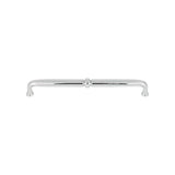 Top Knobs - Henderson Pull 8 13/16 Inch (c-c) Polished Chrome - Polished Chrome