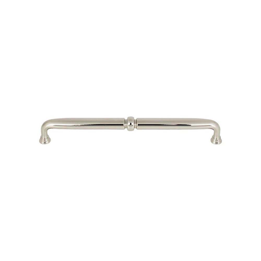 Top Knobs - Henderson Pull 8 13/16 Inch (c-c) Polished Nickel - Polished Nickel