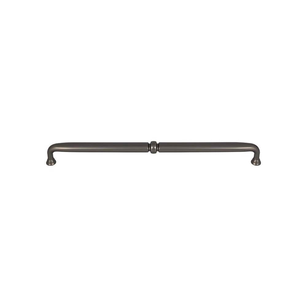 Top Knobs - Henderson Pull 12 Inch (c-c) Ash Gray - Ash Gray