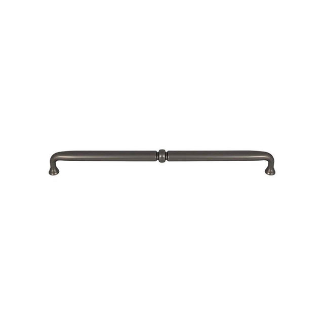 Top Knobs - Henderson Pull 12 Inch (c-c) Ash Gray - Ash Gray